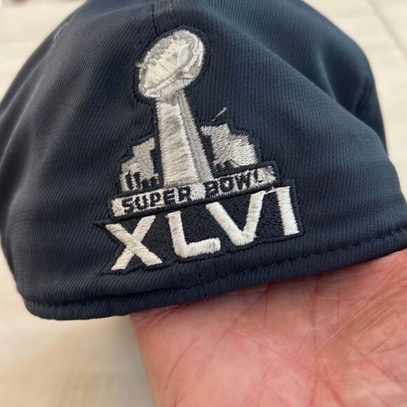REEBOK Super Bowl NY Champion Hat NWT - Picture 3 of 4